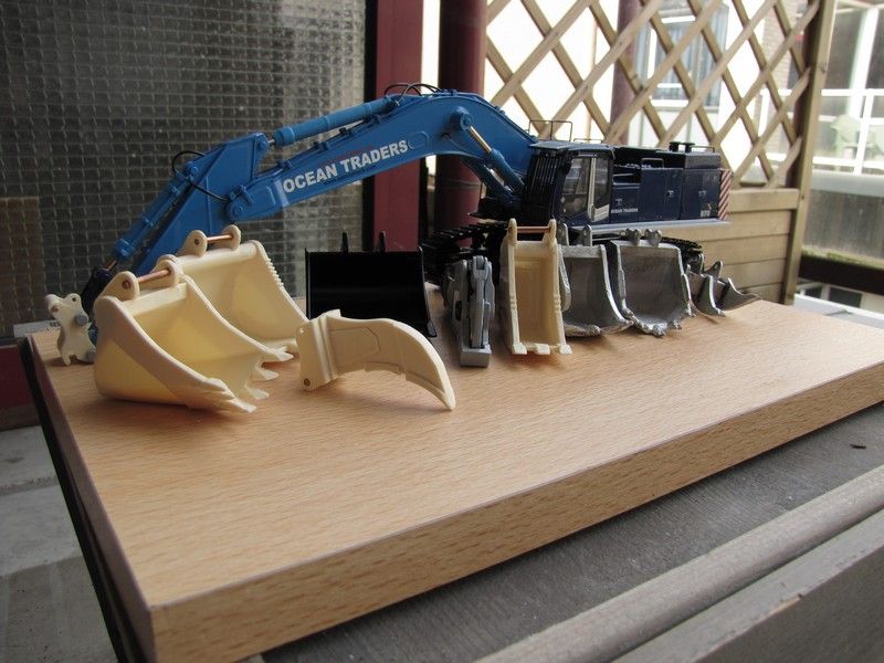 Remko's Ocean Traders models - Eurosteel sortinggrab for